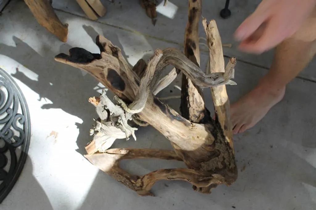 How To Make A Diy Driftwood Coffee Table, How To Make A Driftwood Coffee Table