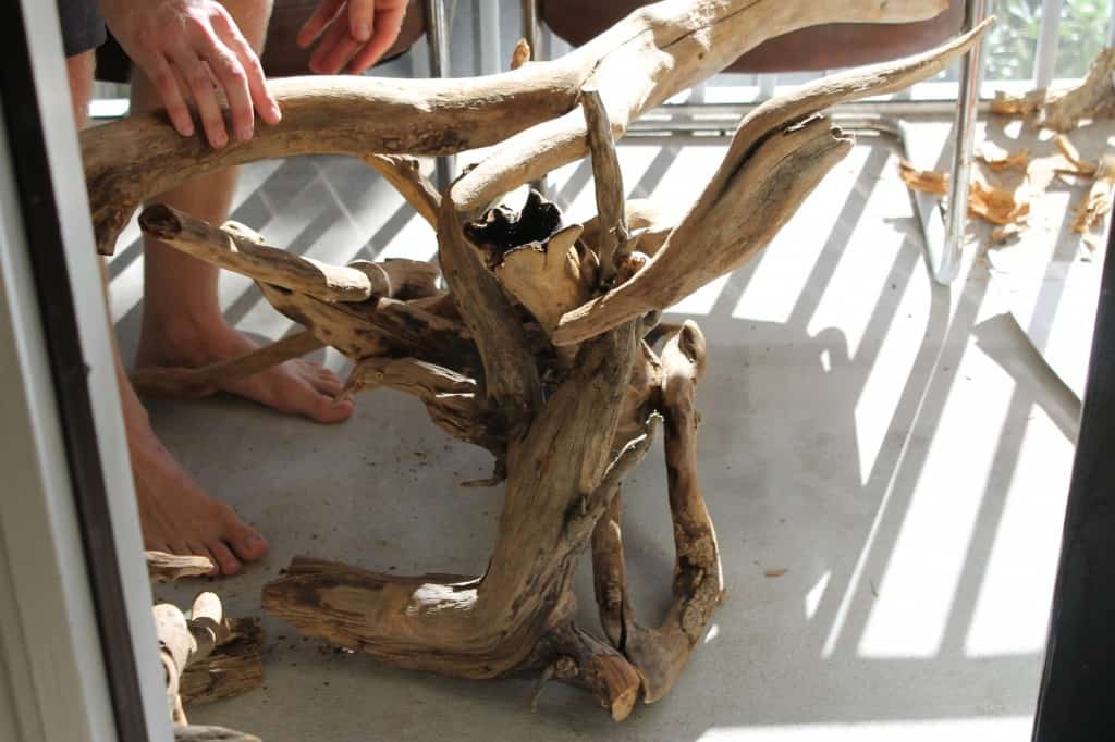 Driftwood Coffee Table - Charleston Crafted