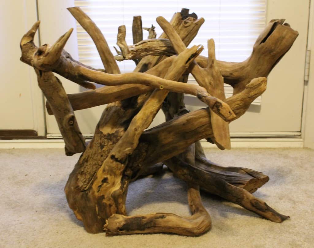 Driftwood Coffee Table - Charleston Crafted