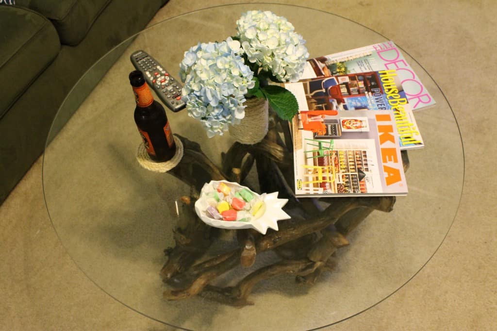 Driftwood Coffee Table - Charleston Crafted