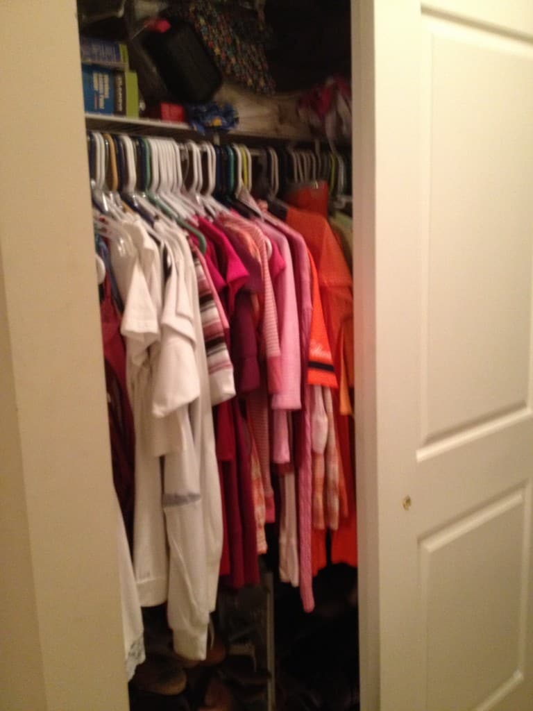 Closet Before