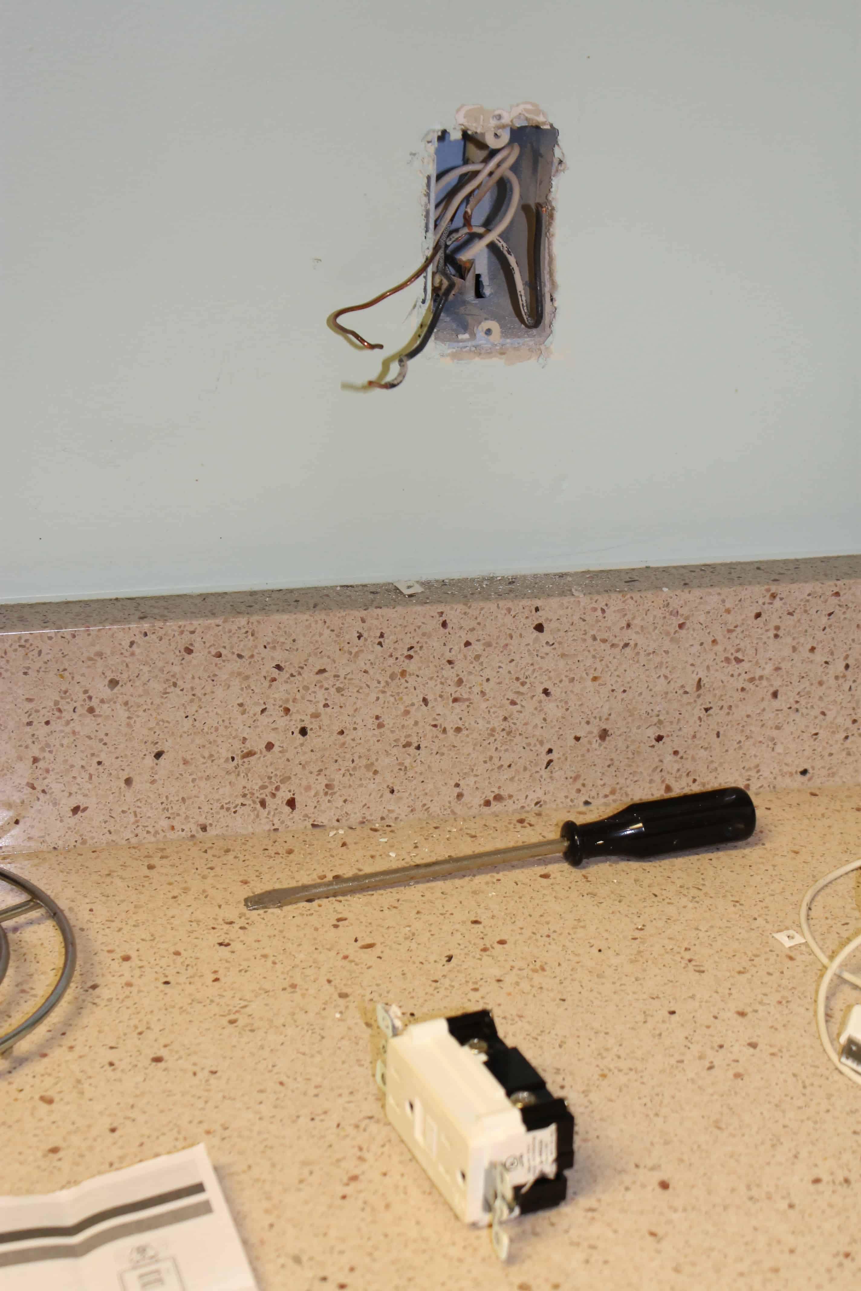 Installing a USB Outlet