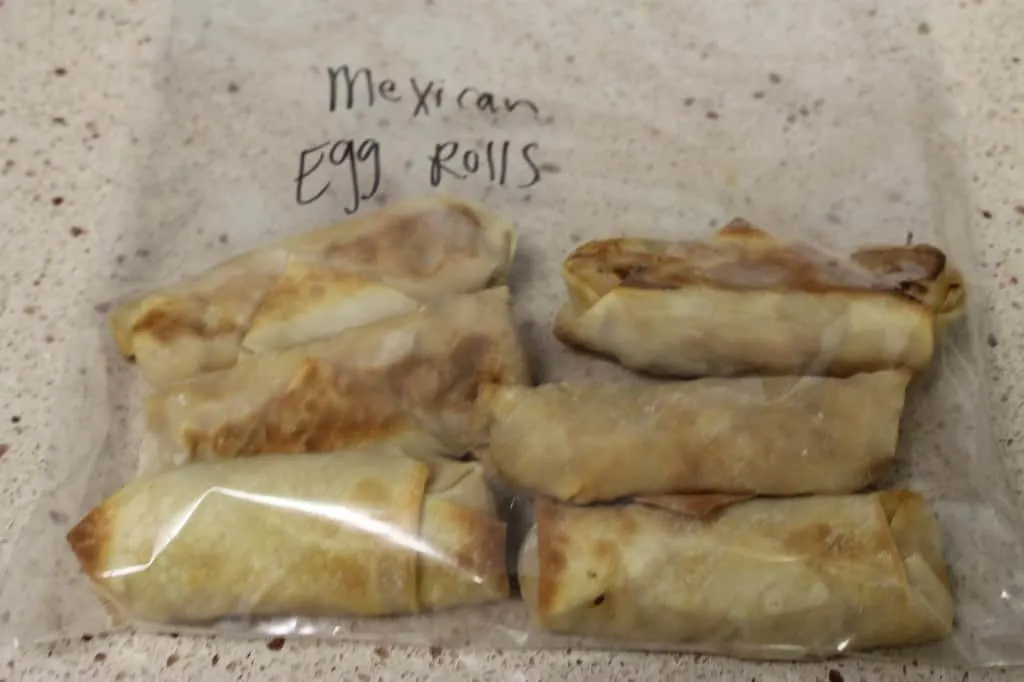 Football Egg Rolls - Charleston Crafted