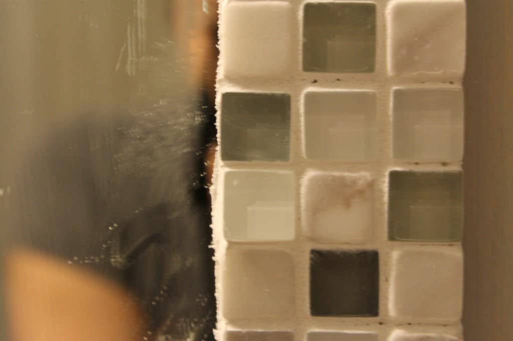 Tile Framed Mirror - Charleston Crafted