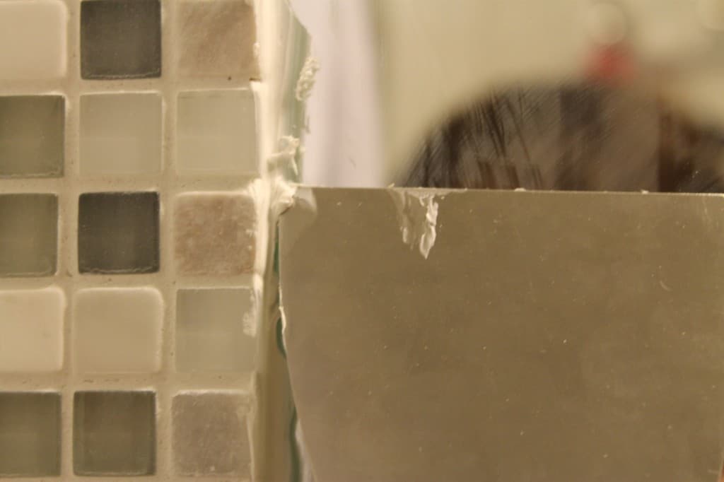 Tile Framed Mirror - Charleston Crafted