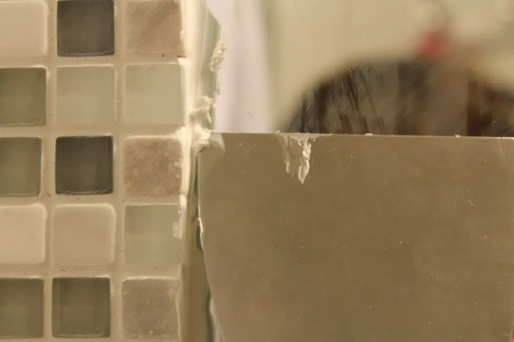 Tile Framed Mirror - Charleston Crafted