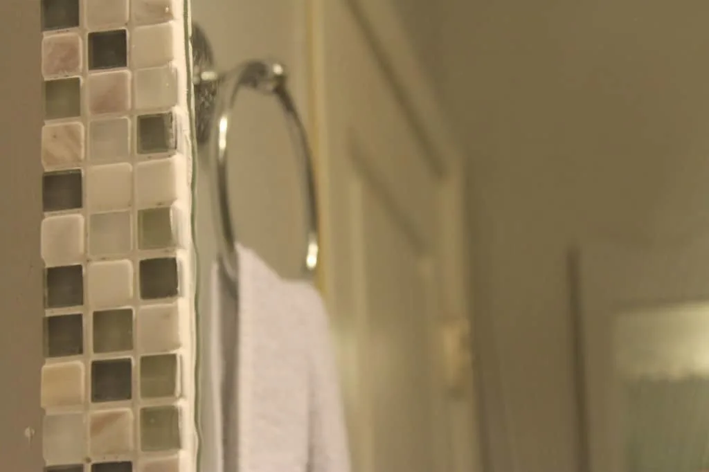 Tile Framed Mirror - Charleston Crafted