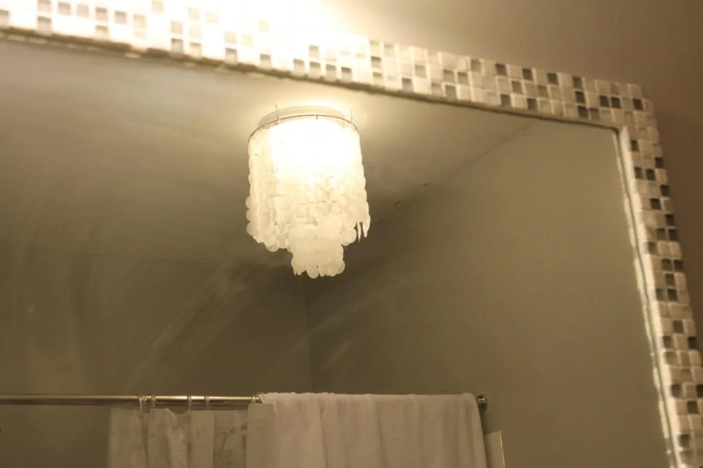 Tile Framed Mirror - Charleston Crafted