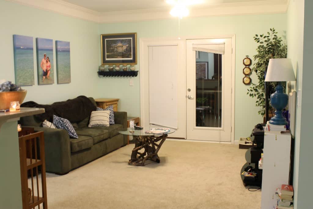 Living Room Progress - Charleston Crafted