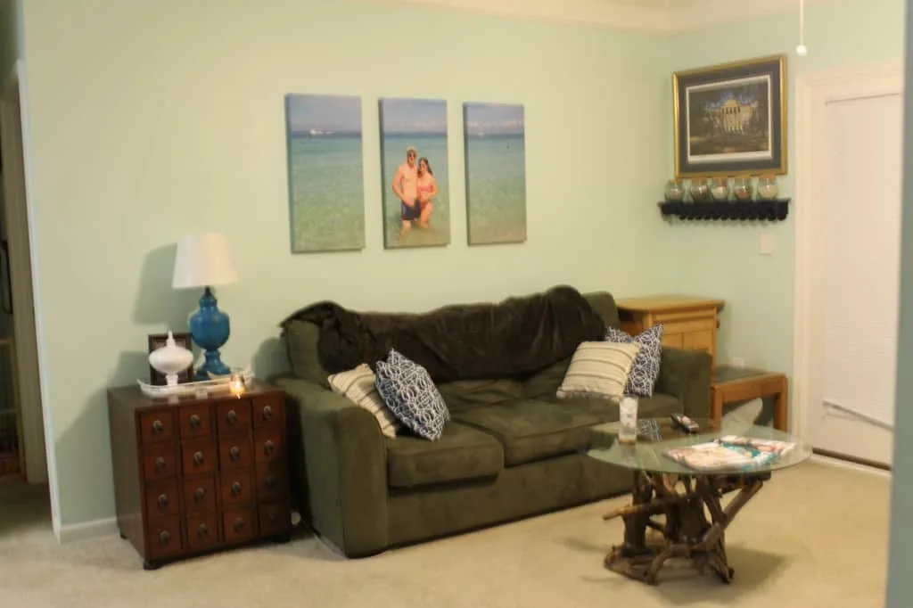 Living Room Progress - Charleston Crafted