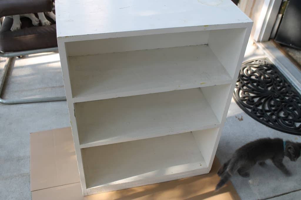 Updating an old Bookshelf - Charleston Crafted