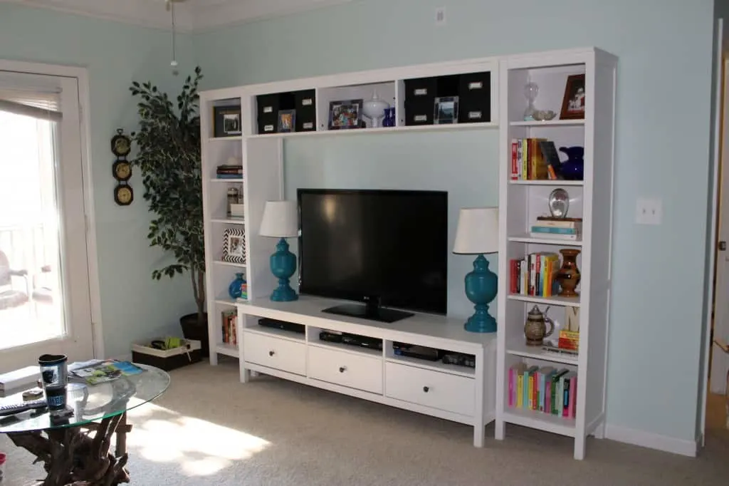 Upgraded Entertainment Center- Charleston Crafted