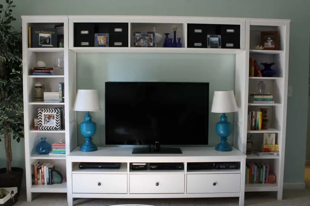 Upgraded Entertainment Center- Charleston Crafted