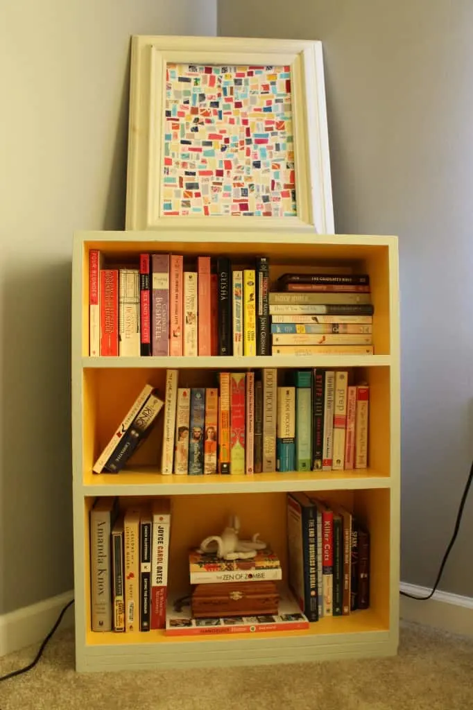 Updating an old Bookshelf - Charleston Crafted
