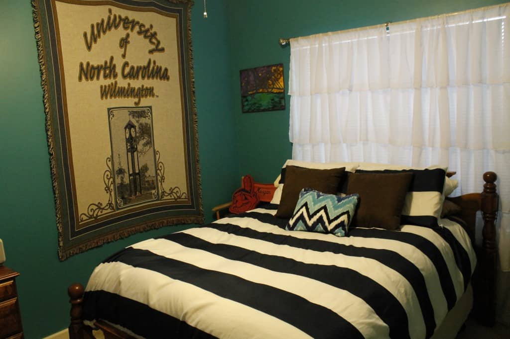 Guest Room After One Year - Charleston Crafted