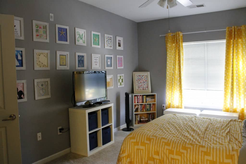 Master Bedroom 1 year later - Charleston Crafted