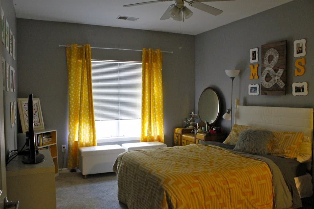 Master Bedroom 1 year later - Charleston Crafted