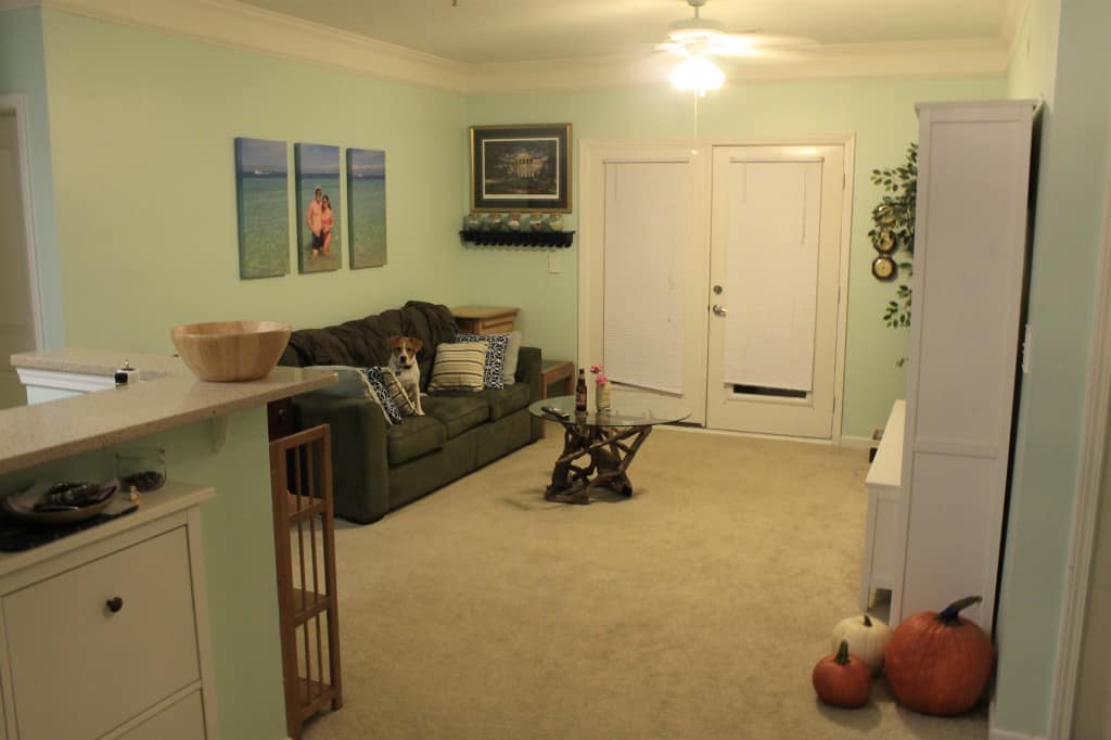 Living Room - Charleston Crafted