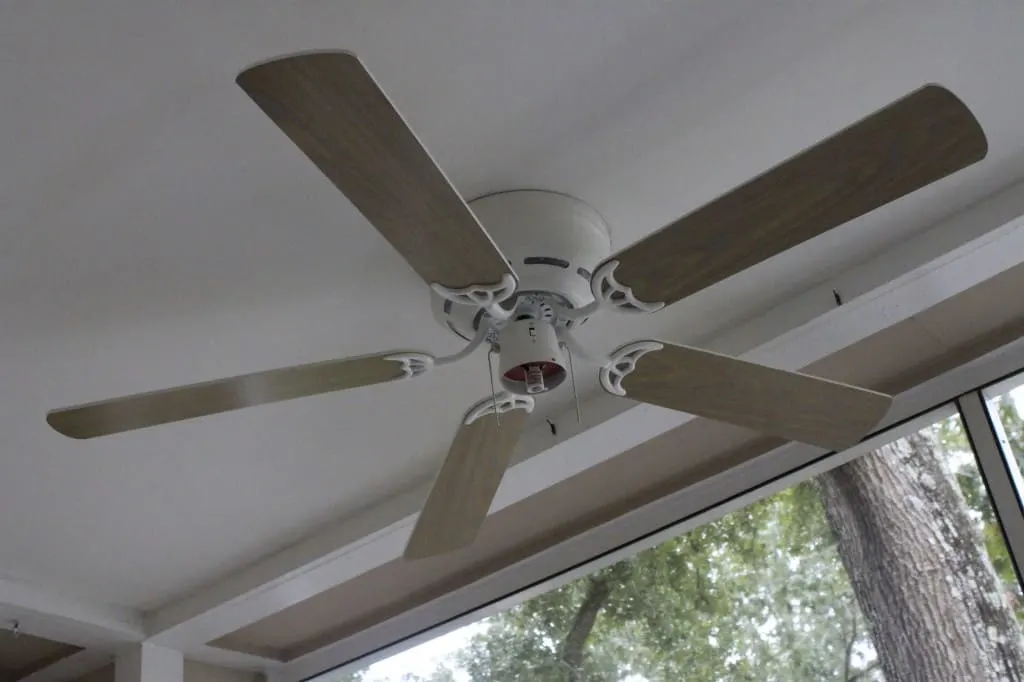 Installing a Porch Ceiling Fan - Charleston Crafted