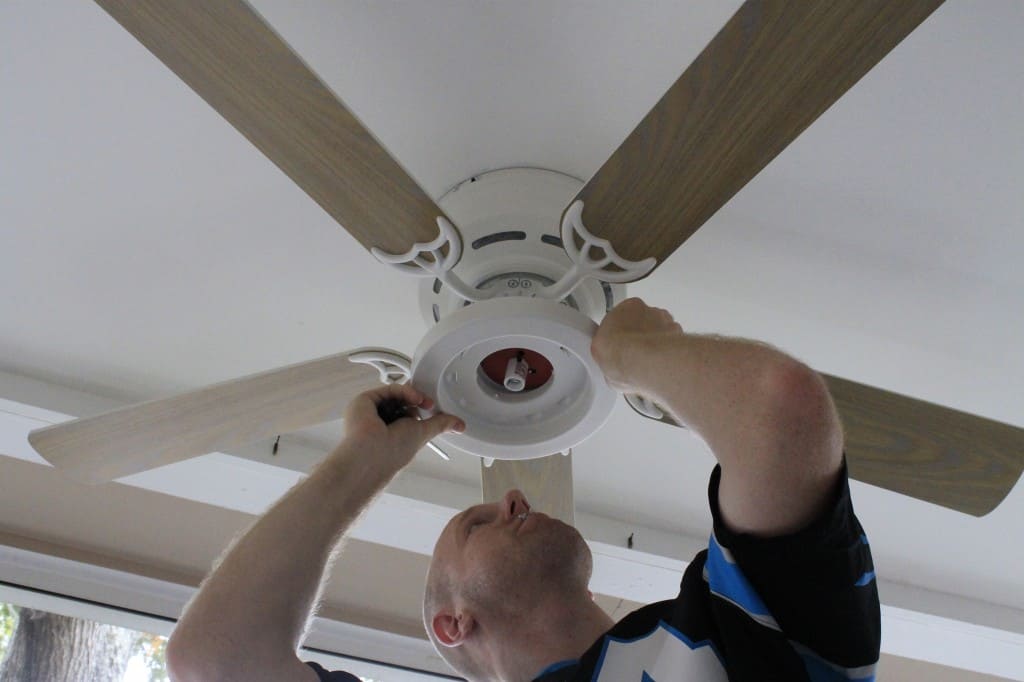 Installing a Porch Ceiling Fan - Charleston Crafted