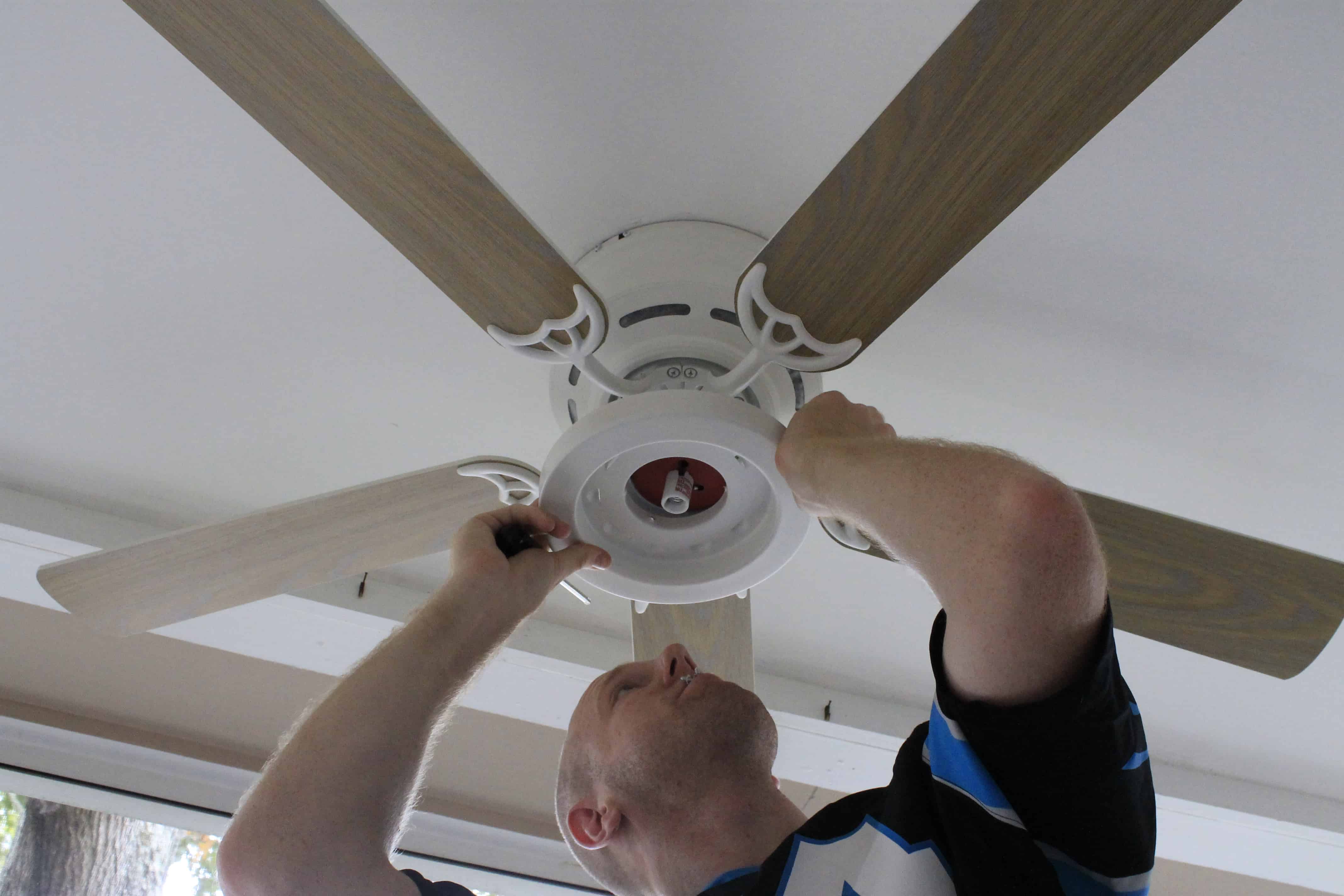 How To Install A Porch Ceiling Fan