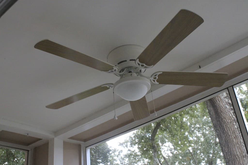 Installing a Porch Ceiling Fan - Charleston Crafted