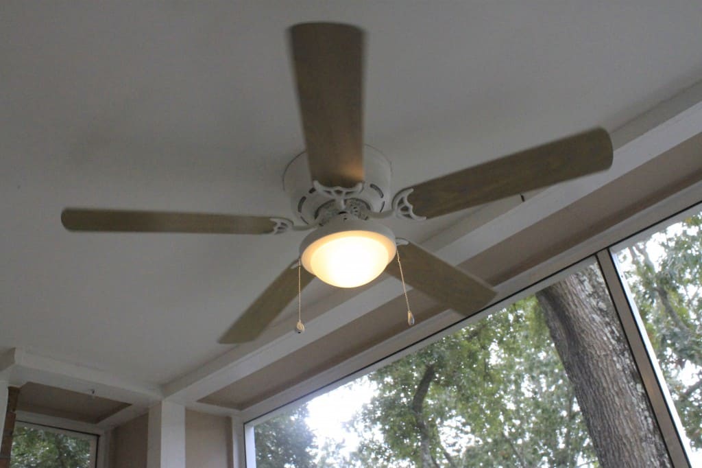 Installing a Porch Ceiling Fan - Charleston Crafted