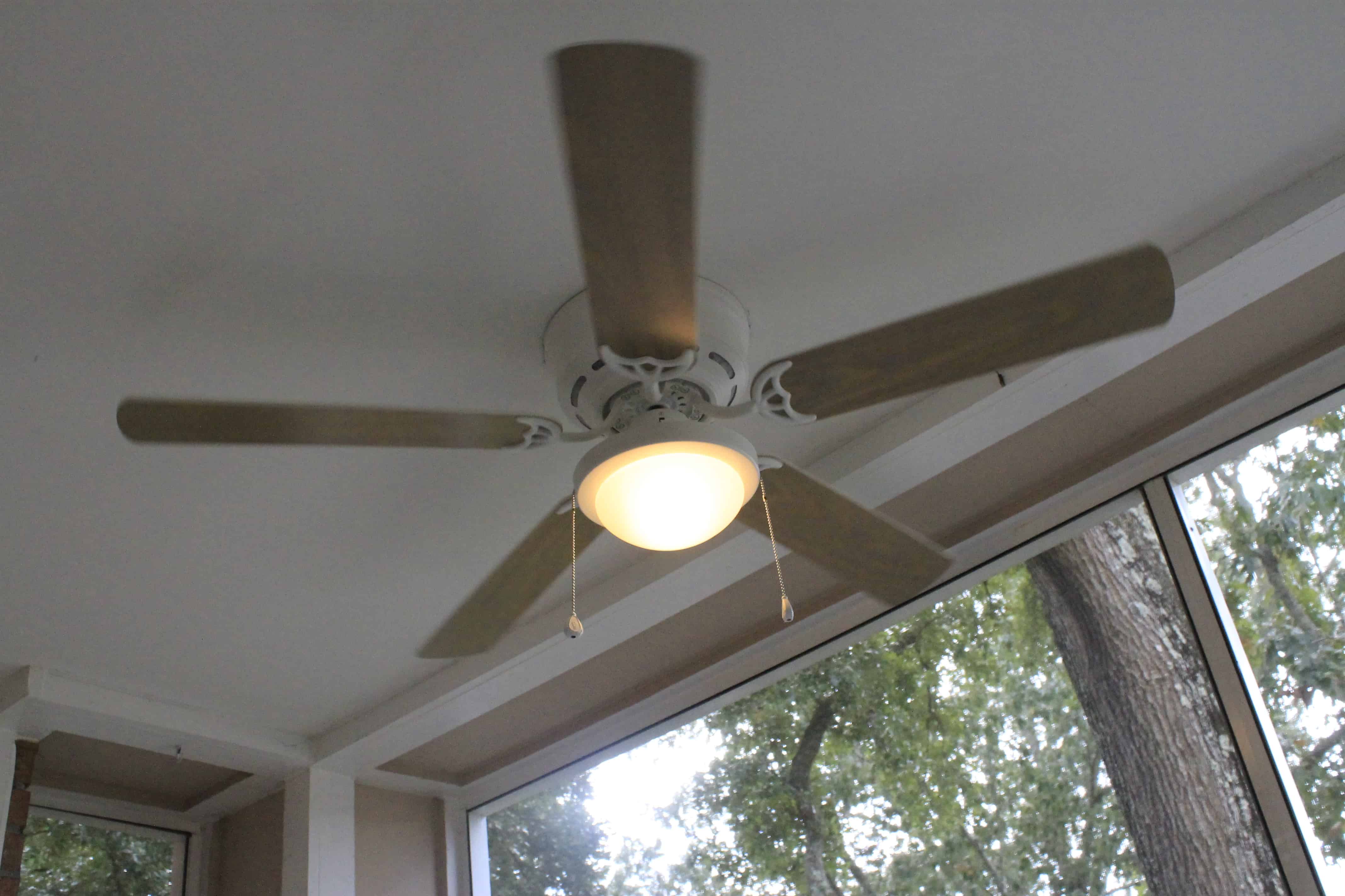 How To Install A Porch Ceiling Fan