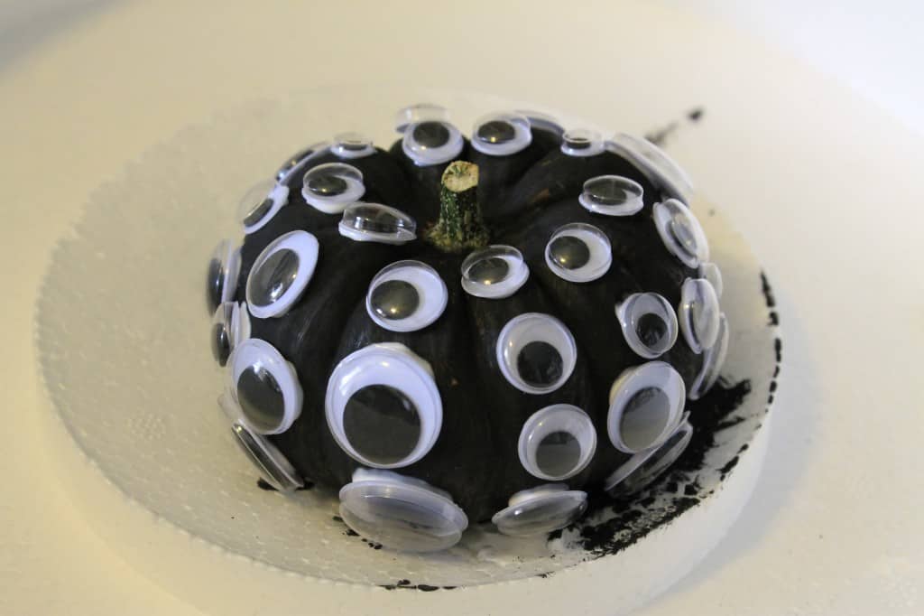 Googly Eye Pumpkin - Charleston Crafted