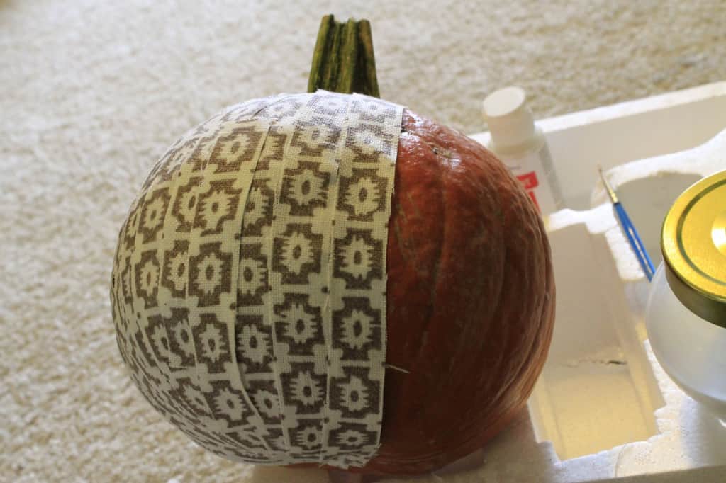 Modge Podge Pumpkin -- Charleston Crafted
