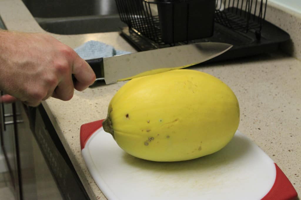 Pesto Spaghetti Squash - Charleston Crafted