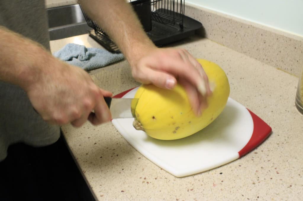 Pesto Spaghetti Squash - Charleston Crafted