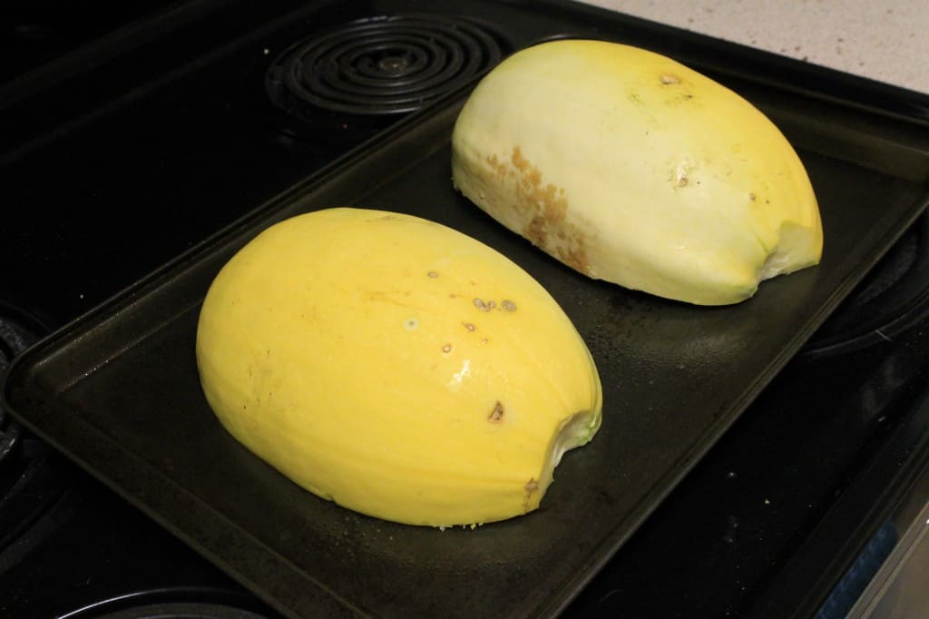 Pesto Spaghetti Squash - Charleston Crafted