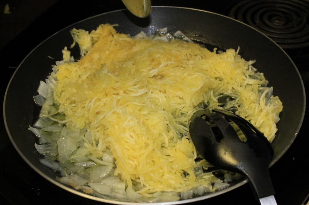 Pesto Spaghetti Squash - Charleston Crafted