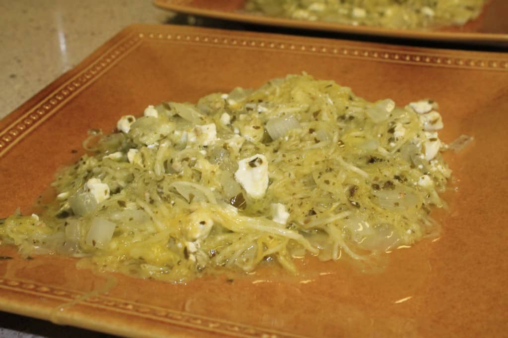 Pesto Spaghetti Squash - Charleston Crafted