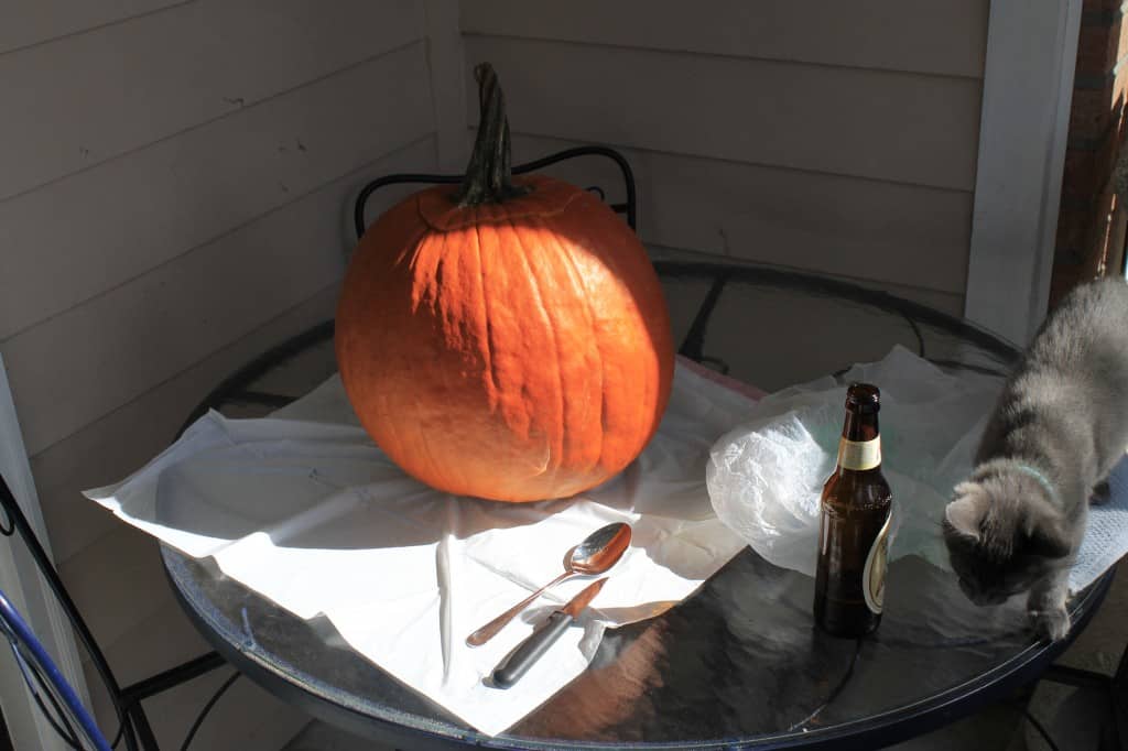 Carving Pumpkins - Charleston Crafted