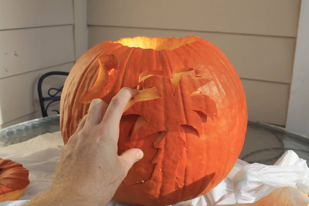 Carving Pumpkins - Charleston Crafted