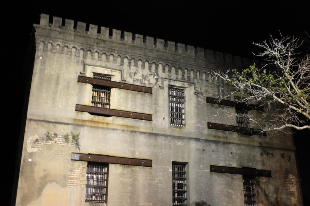 Old Jail Ghost Tour - Charleston Crafted