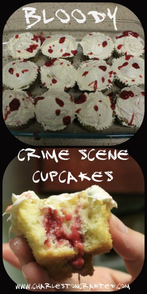 bloody cupcakes
