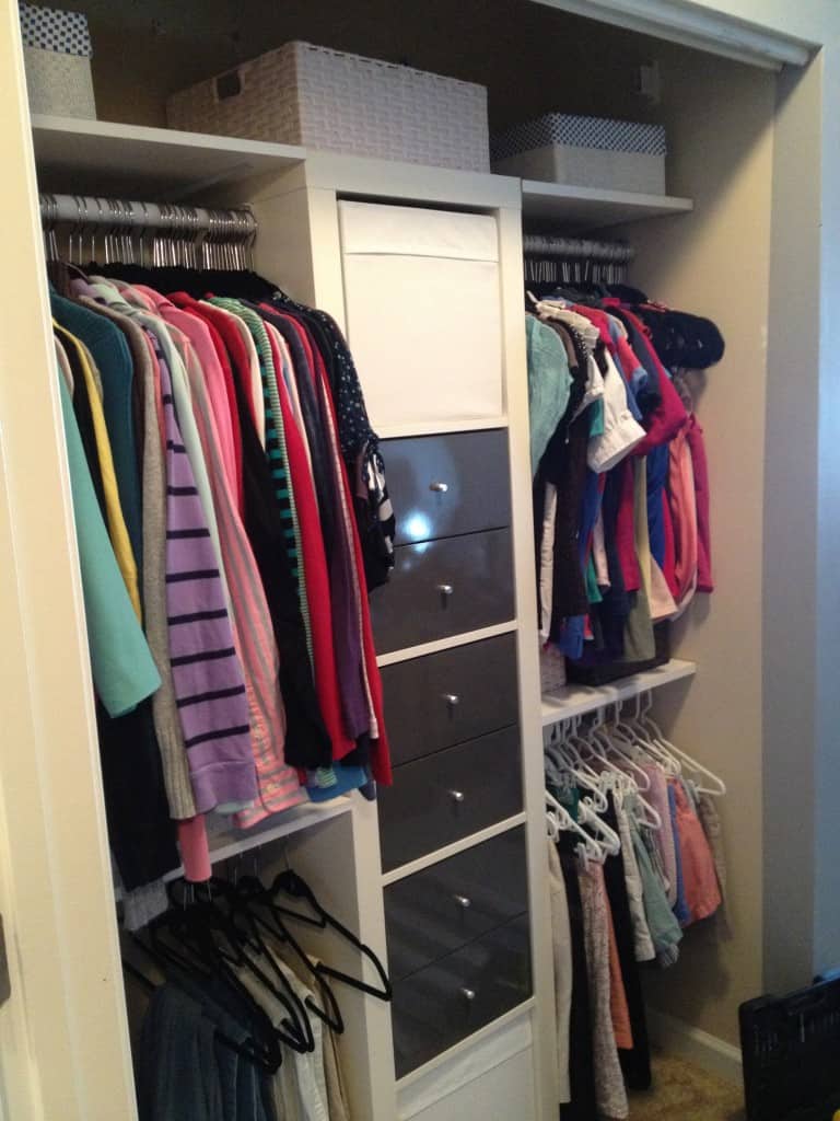 Spring Cleaning: The Clothes Closet