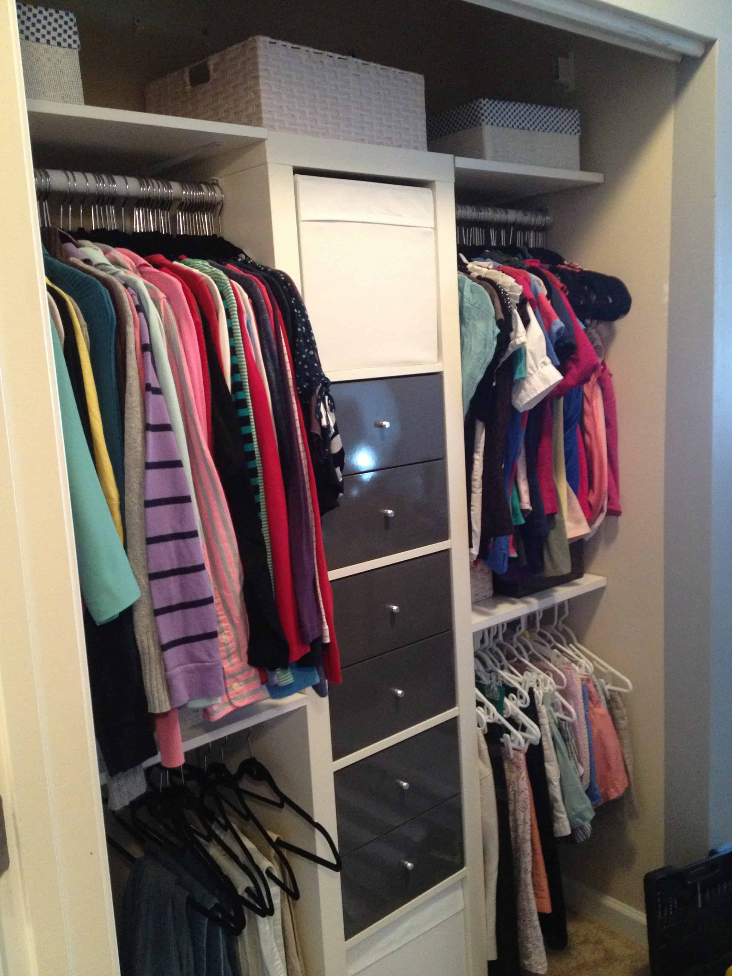 Spring Cleaning The Clothes Closet