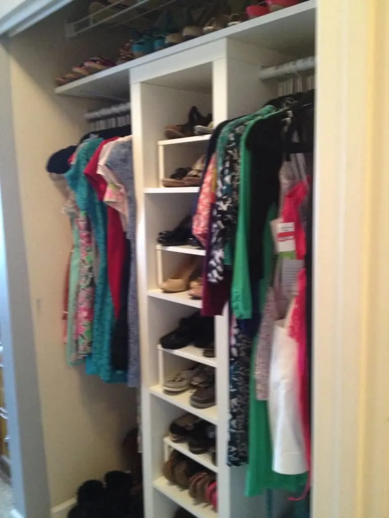 closet upgrade reveal - charleston crafted