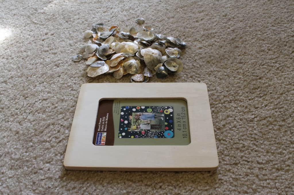 Sea Shell Frames & a Gallery Wall - Charleston Crafted