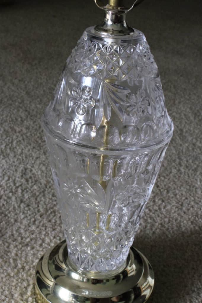Crystal Lamp Fail - Charleston Crafted
