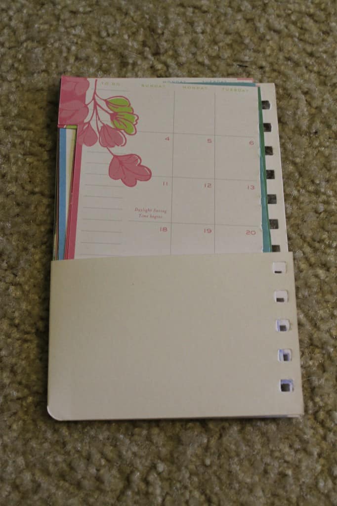 Make a Framed Calendar from a Lilly Pulitzer Planner - Charleston Crafted