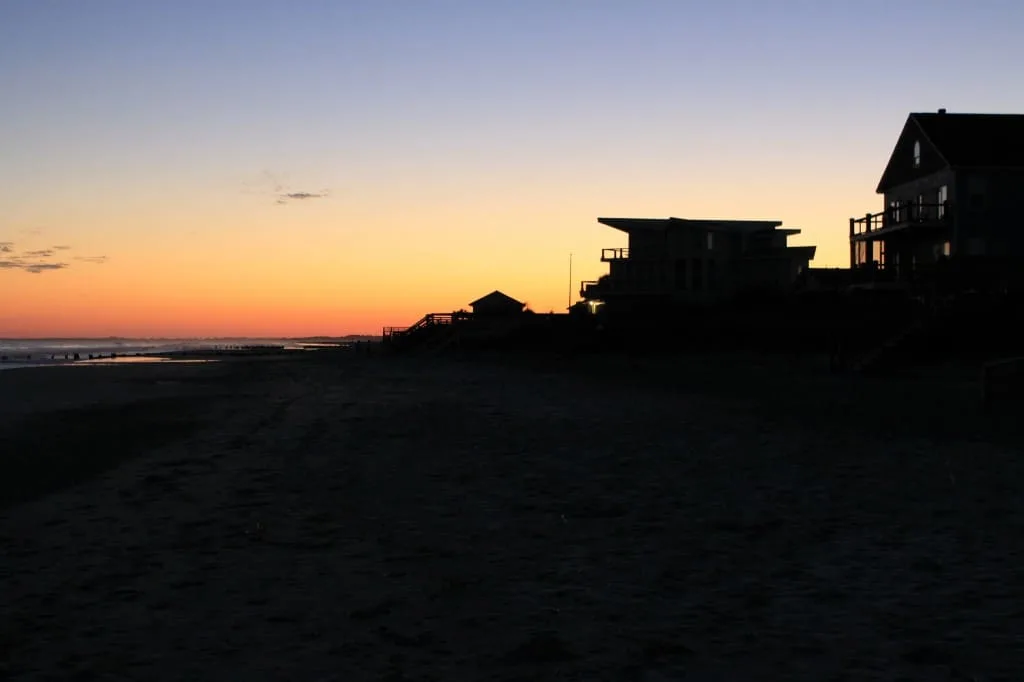 Walk on the beach at sunset - Charleston Crafted