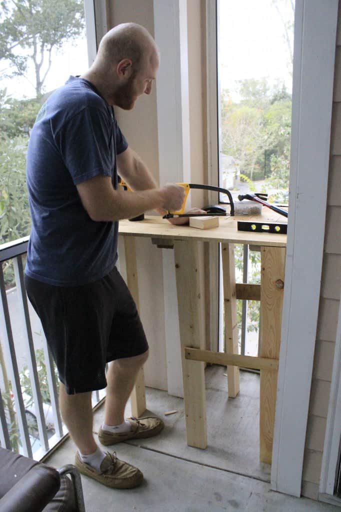 Building a Work Station - Charleston Crafted