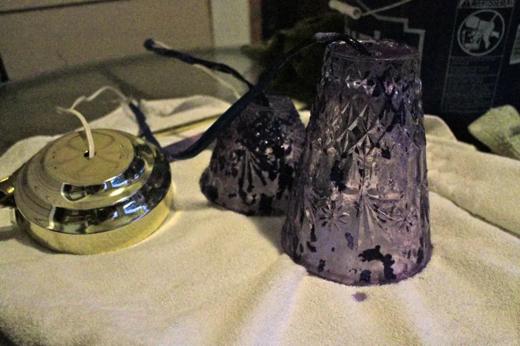 Crystal Lamp Fail - Charleston Crafted