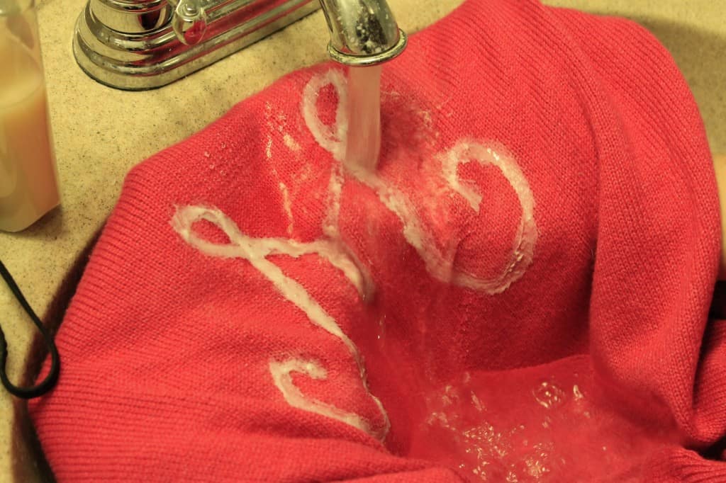 DIY Monogrammed Sweater Inspired by Lilly Pulitzer - Charleston Crafted