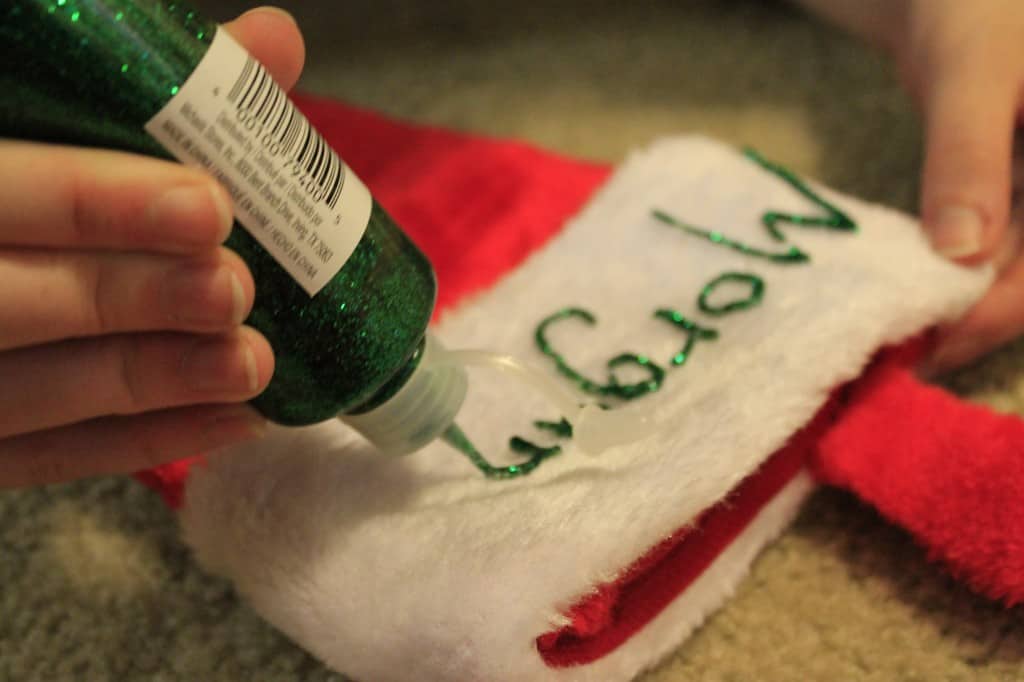 Decorating Stockings - Charleston Crafted